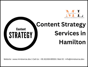 Content Strategy Services in Hamilton